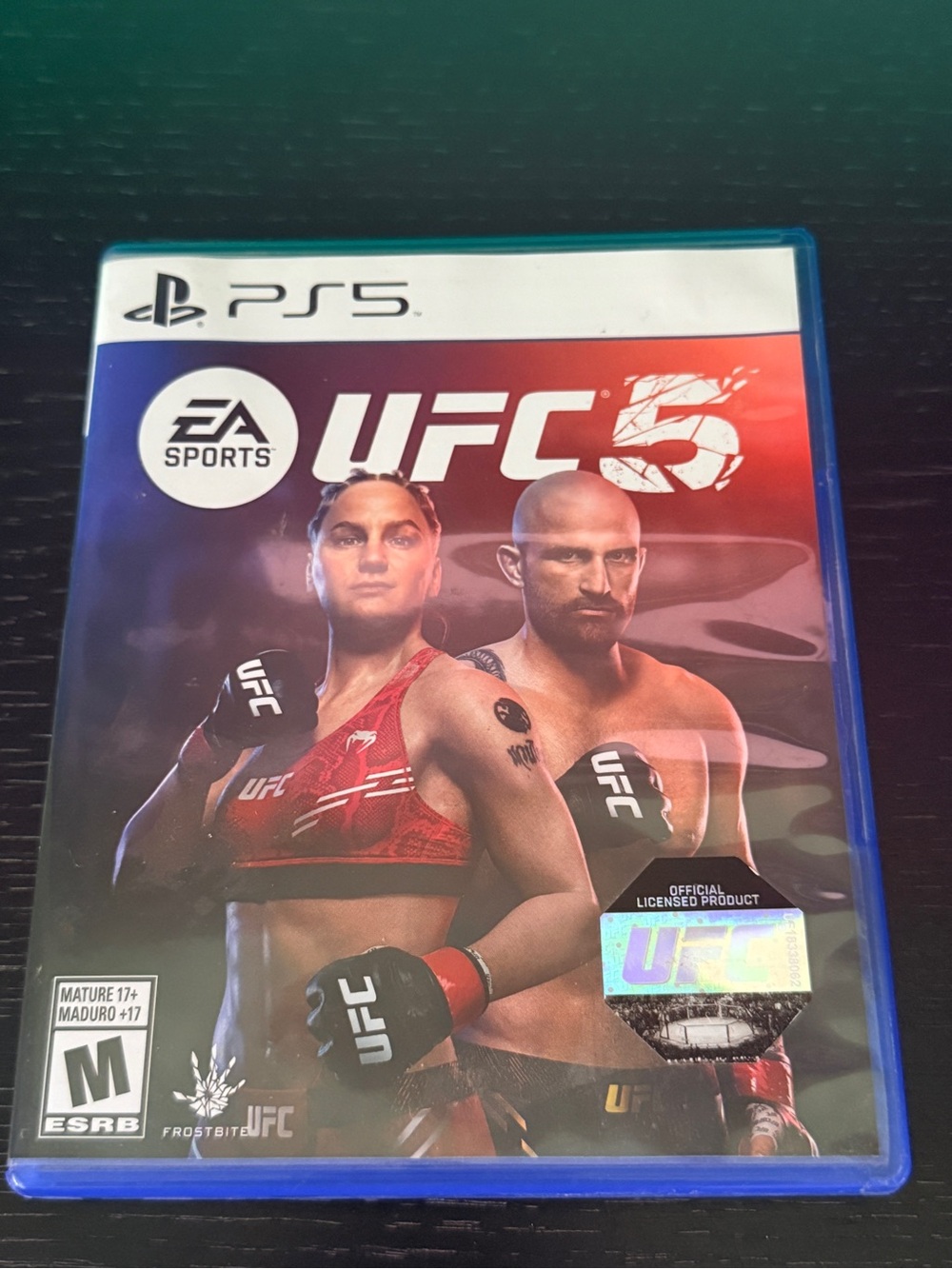 UFC 5 PlayStation 5 EA Sports Game